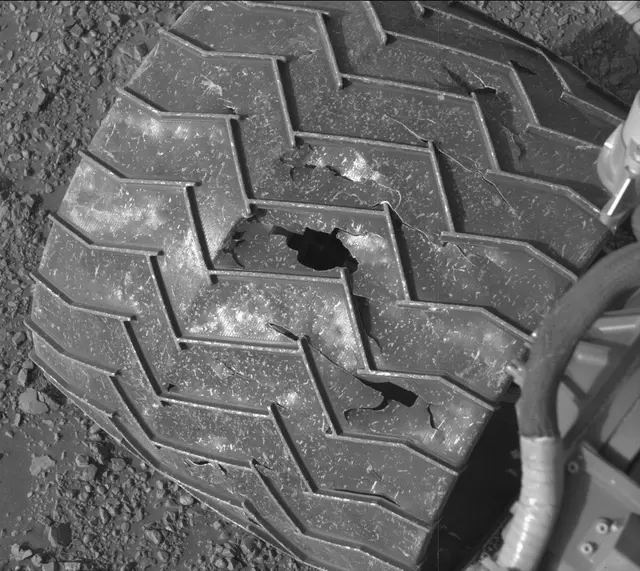 Sol 2264: Mast Camera (Mastcam)