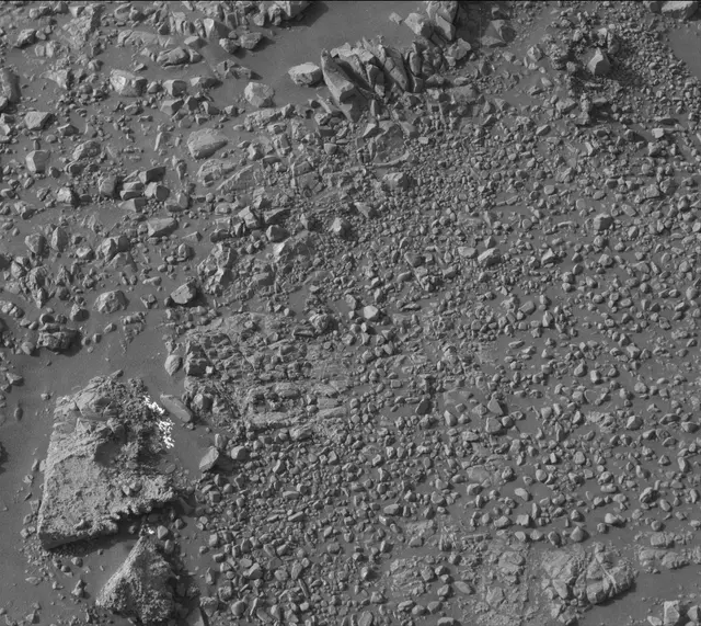 Sol 2264: Mast Camera (Mastcam)