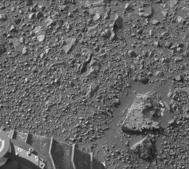 Sol 2264: Mast Camera (Mastcam)