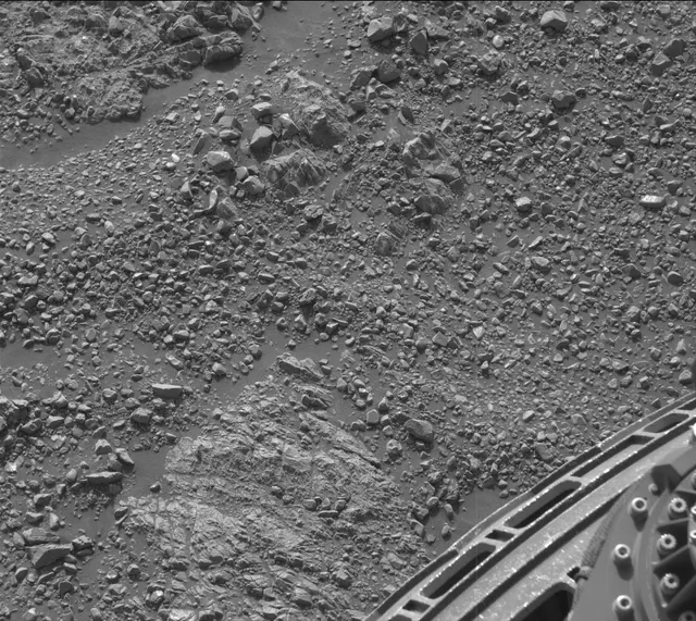 Sol 2264: Mast Camera (Mastcam)