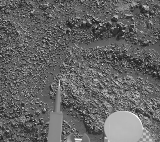 Sol 2264: Mast Camera (Mastcam)