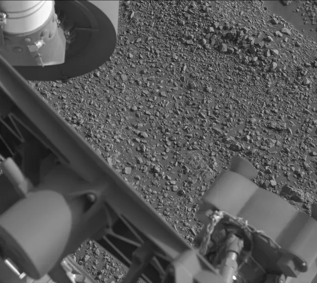 Sol 2264: Mast Camera (Mastcam)