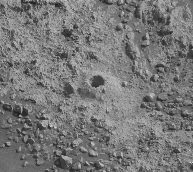 Sol 2264: Mast Camera (Mastcam)