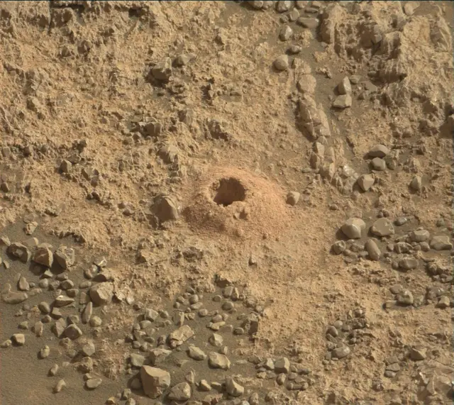 Sol 2264: Mast Camera (Mastcam)