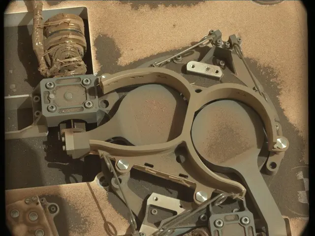 Sol 2279: Mast Camera (Mastcam)