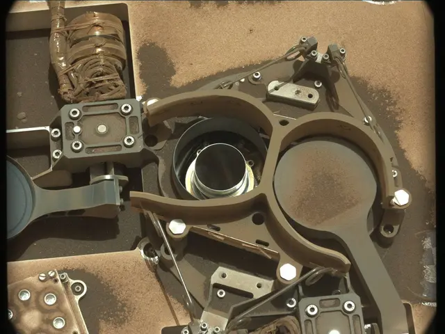 Sol 2281: Mast Camera (Mastcam)