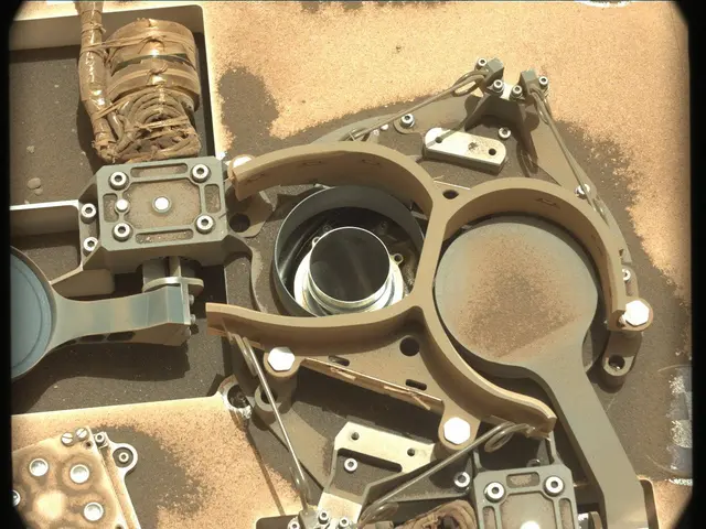 Sol 2281: Mast Camera (Mastcam)