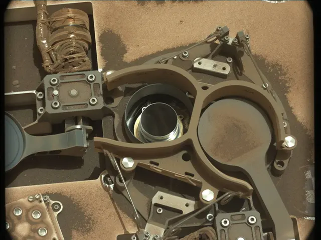 Sol 2281: Mast Camera (Mastcam)