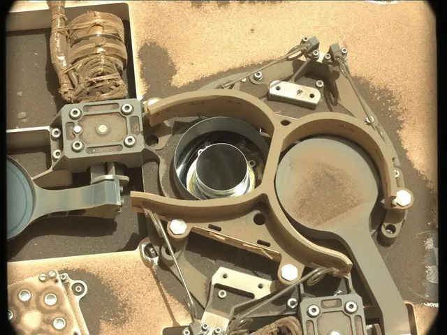 Sol 2281: Mast Camera (Mastcam)