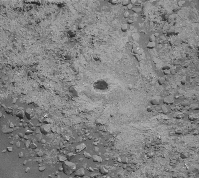 Sol 2282: Mast Camera (Mastcam)