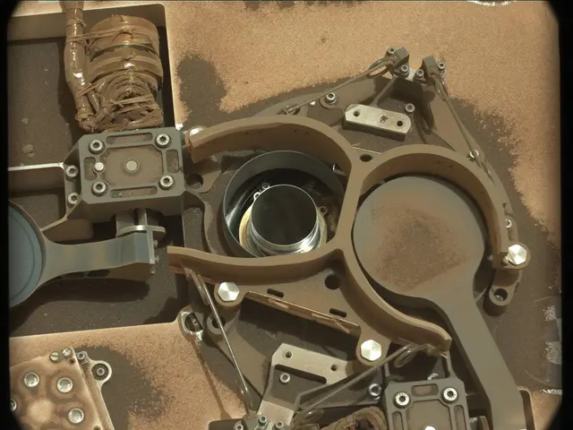 Sol 2286: Mast Camera (Mastcam)