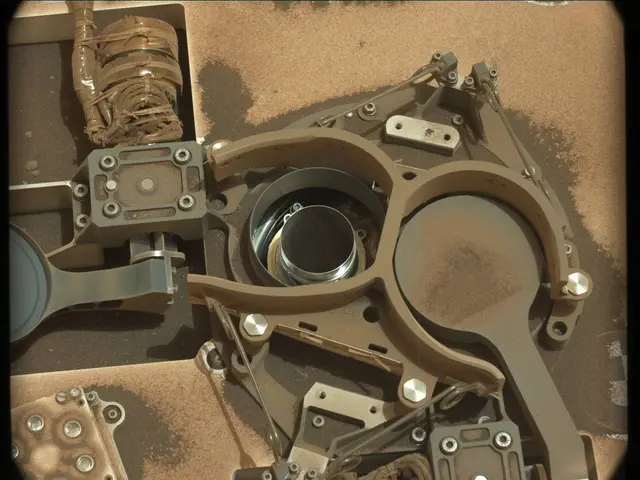 Sol 2286: Mast Camera (Mastcam)