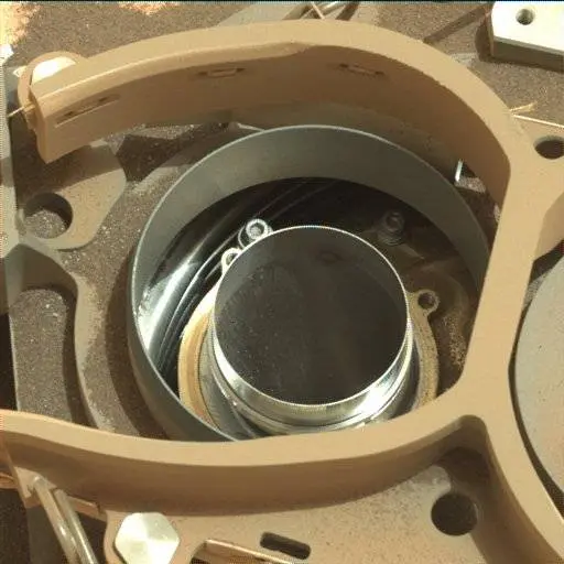 Sol 2286: Mast Camera (Mastcam)