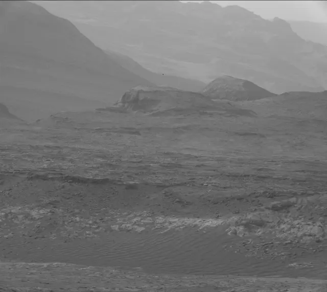 Sol 2287: Mast Camera (Mastcam)