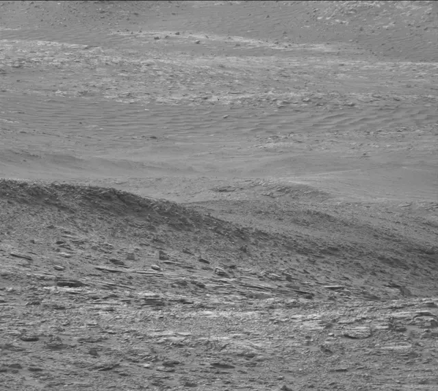 Sol 2287: Mast Camera (Mastcam)