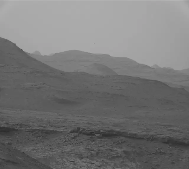 Sol 2287: Mast Camera (Mastcam)