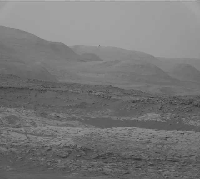 Sol 2287: Mast Camera (Mastcam)