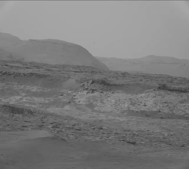 Sol 2287: Mast Camera (Mastcam)