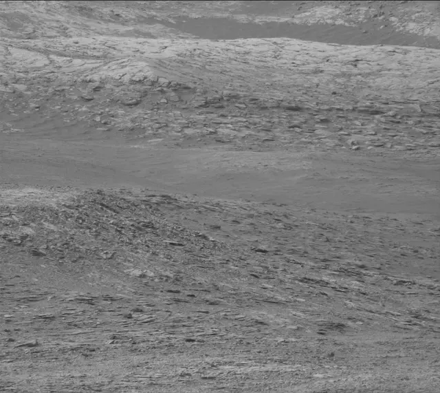 Sol 2287: Mast Camera (Mastcam)