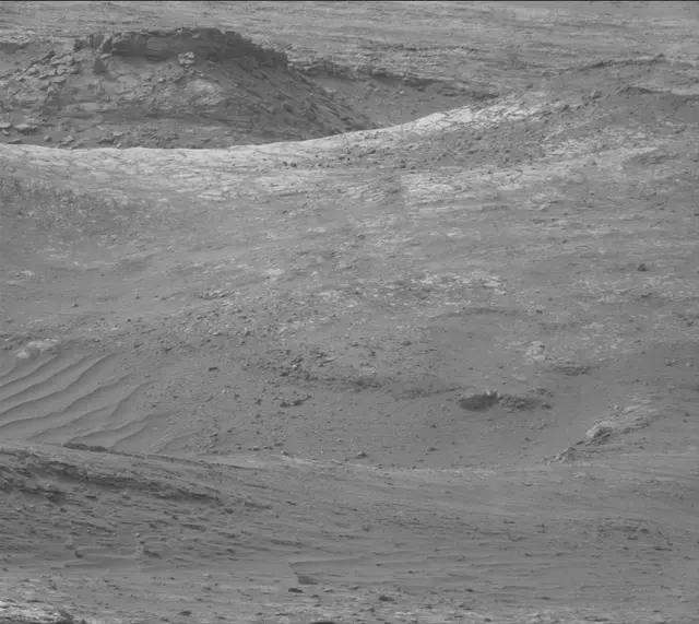 Sol 2287: Mast Camera (Mastcam)