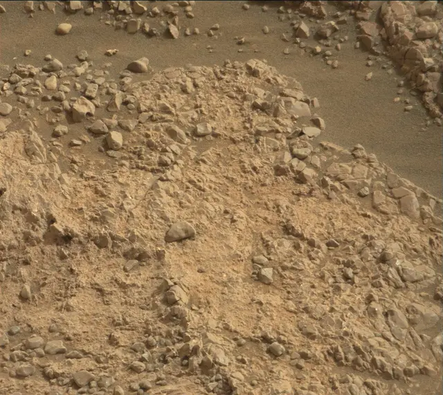 Sol 2287: Mast Camera (Mastcam)