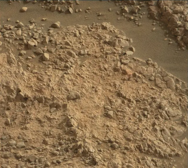 Sol 2287: Mast Camera (Mastcam)