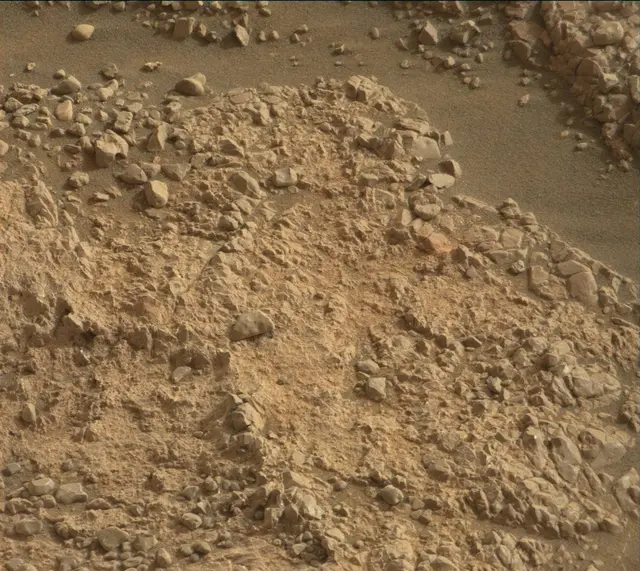 Sol 2287: Mast Camera (Mastcam)