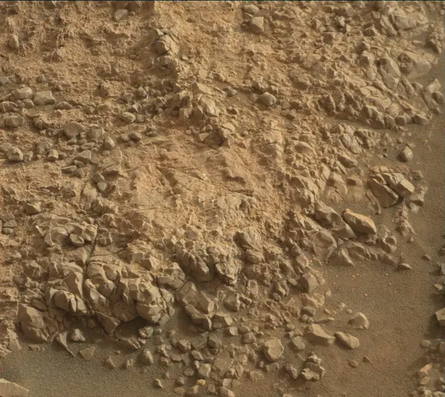 Sol 2287: Mast Camera (Mastcam)
