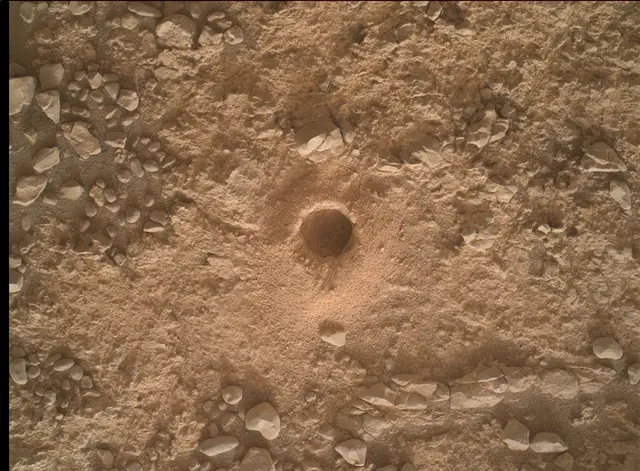 Sol 2288: Mars Hand Lens Imager (MAHLI)