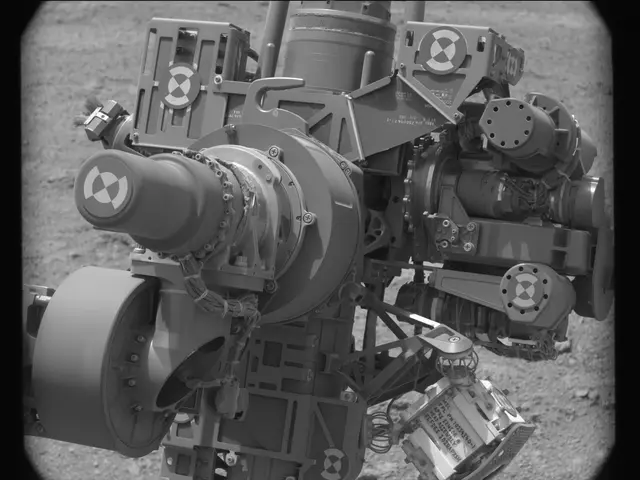 Sol 2289: Mast Camera (Mastcam)