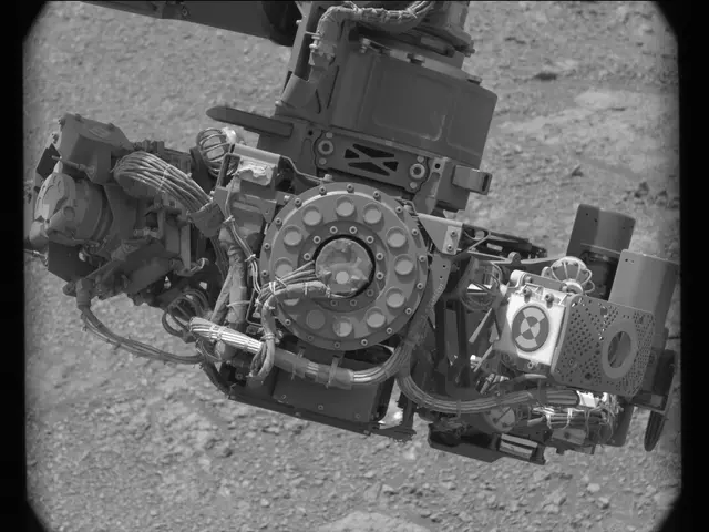 Sol 2289: Mast Camera (Mastcam)