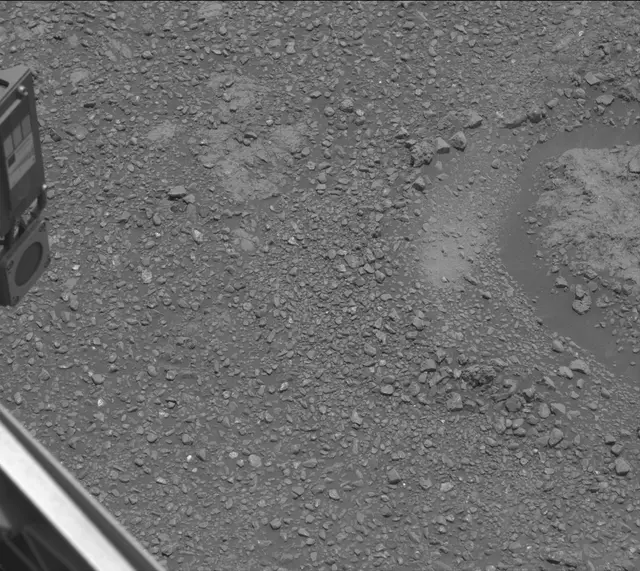 Sol 2289: Mast Camera (Mastcam)