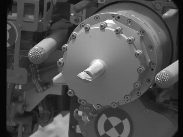 Sol 2289: Mast Camera (Mastcam)