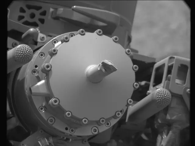 Sol 2289: Mast Camera (Mastcam)