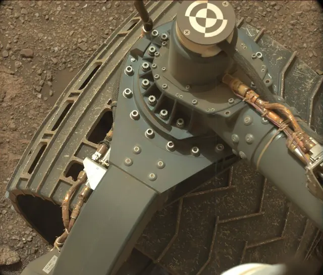 Sol 2291: Mast Camera (Mastcam)