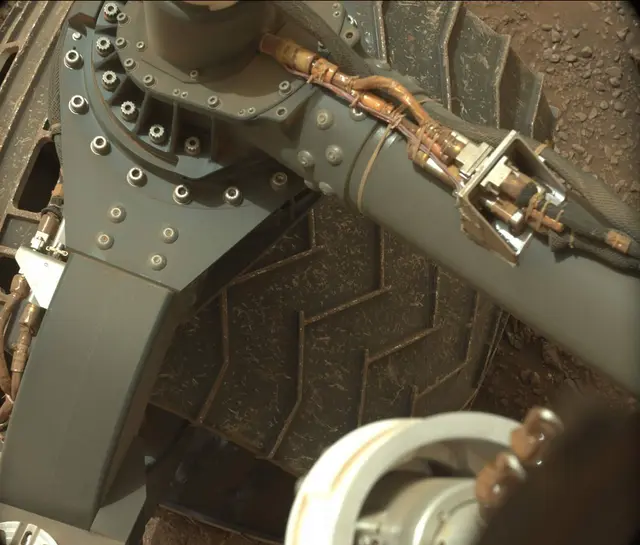 Sol 2291: Mast Camera (Mastcam)
