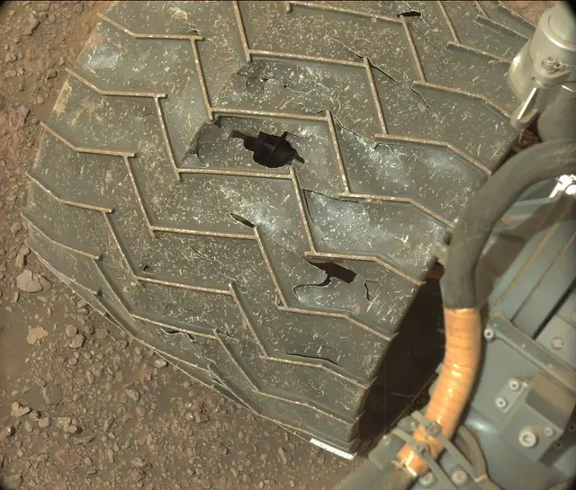 Sol 2291: Mast Camera (Mastcam)