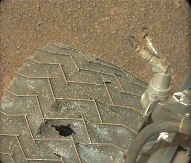 Sol 2291: Mast Camera (Mastcam)