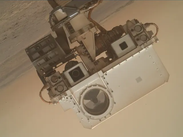 Sol 2291: Mars Hand Lens Imager (MAHLI)