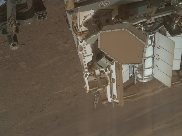 Sol 2291: Mars Hand Lens Imager (MAHLI)