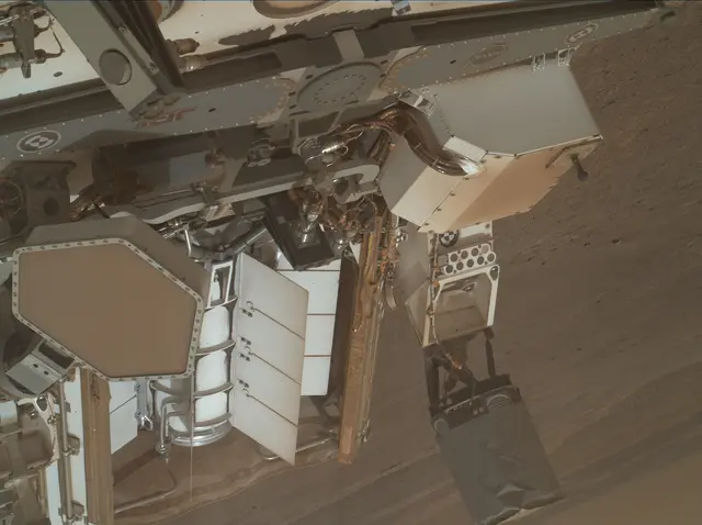Sol 2291: Mars Hand Lens Imager (MAHLI)