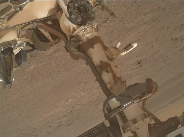 Sol 2291: Mars Hand Lens Imager (MAHLI)
