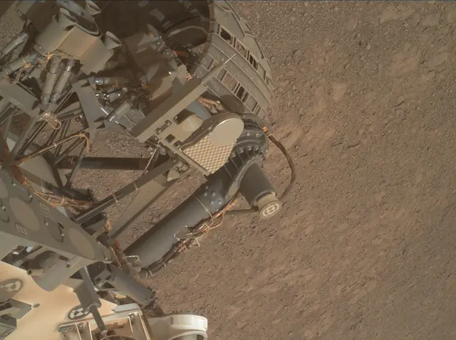 Sol 2291: Mars Hand Lens Imager (MAHLI)