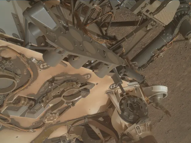Sol 2291: Mars Hand Lens Imager (MAHLI)