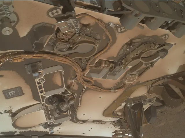 Sol 2291: Mars Hand Lens Imager (MAHLI)