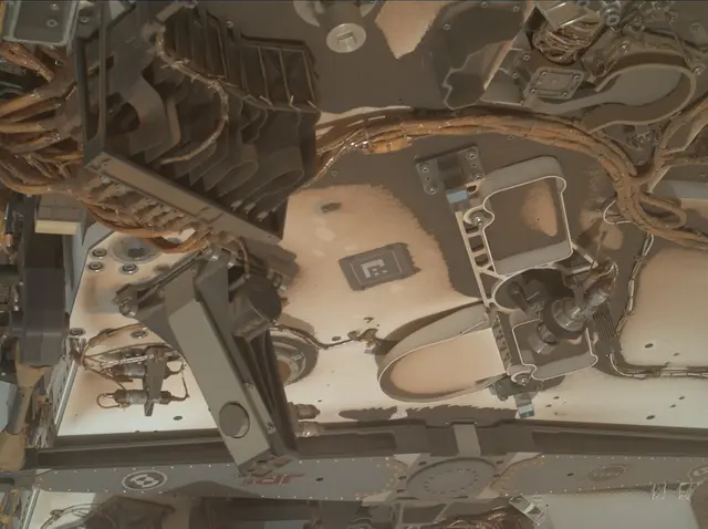 Sol 2291: Mars Hand Lens Imager (MAHLI)
