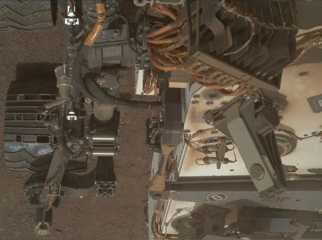 Sol 2291: Mars Hand Lens Imager (MAHLI)