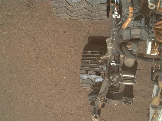 Sol 2291: Mars Hand Lens Imager (MAHLI)