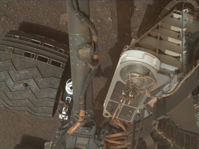 Sol 2291: Mars Hand Lens Imager (MAHLI)