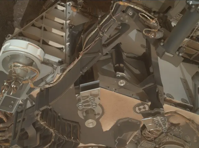 Sol 2291: Mars Hand Lens Imager (MAHLI)